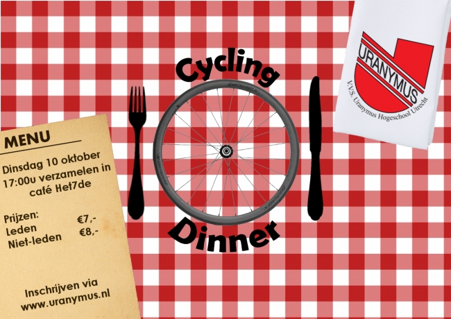 Cycling dinner
